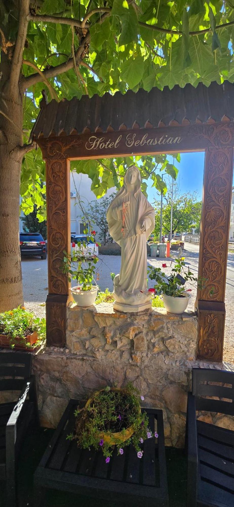 Hotel Sebastian Medjugorje Exterior foto